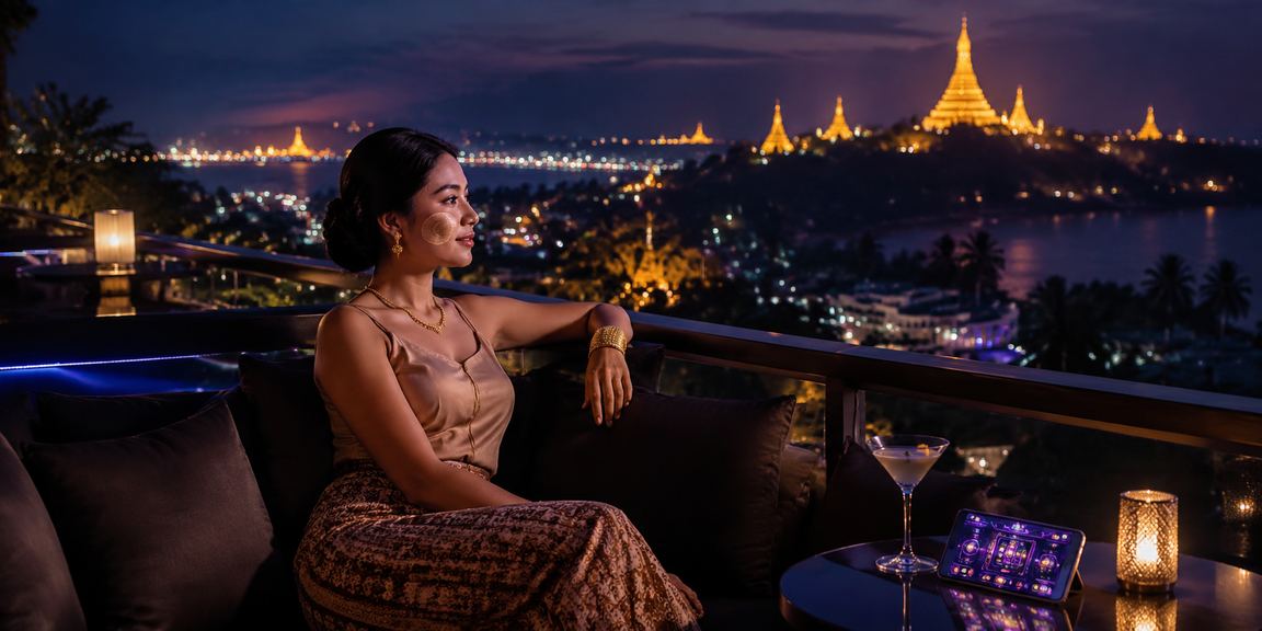 ငပလီကမ်းခြေရှိ အပျော်အပါးကာစီနို စတင်ကစားနေသော မြန်မာမော်ဒယ်